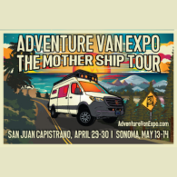 adventure van exp